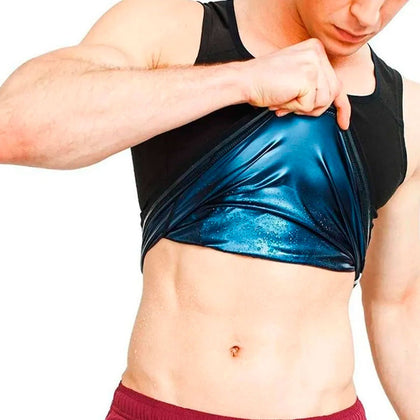 Camiseta Regata Modeladora Masculina Redutora de Medidas