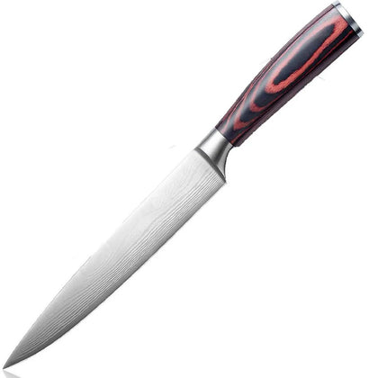 Faca de Churrasco 8” Full Tang para Cozinha