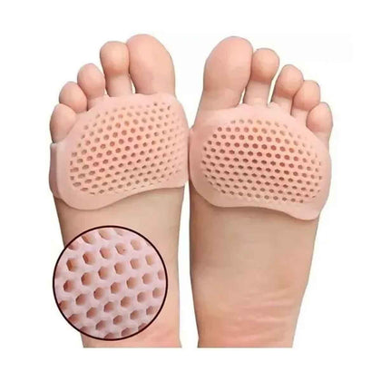 Par de Meias Palmilhas Ortopédicas em Silicone Gel