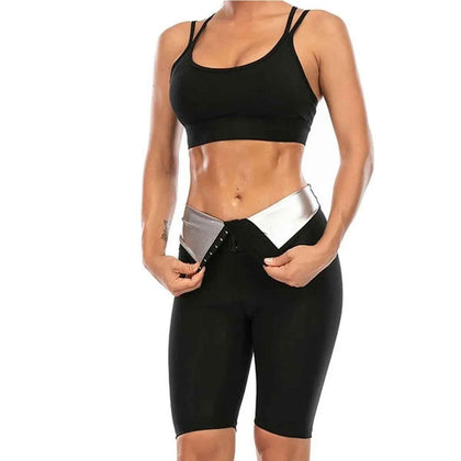 Bermuda Sauna Modeladora Queima Gordura com Conforto