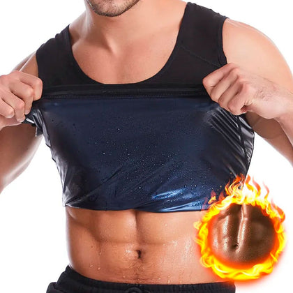 Camiseta Regata Modeladora Masculina Redutora de Medidas