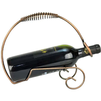 Suporte de Mesa para Garrafas de Vinho e Whisky