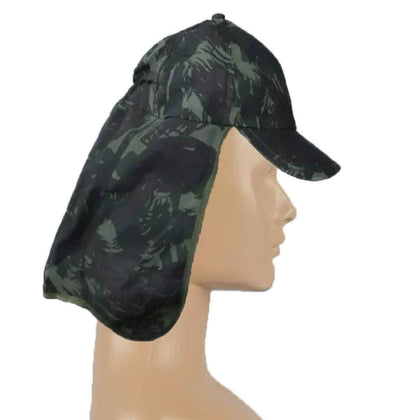 Boné Pesca Camuflado Conforto e Proteção UV