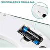 Balança Digital Corporal 180 kg Carregamento Usb