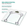 Balança Digital Corporal 180 kg Carregamento Usb