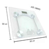 Balança Digital Corporal 180 kg Carregamento Usb