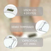 Balança Digital Corporal 180 kg Carregamento Usb