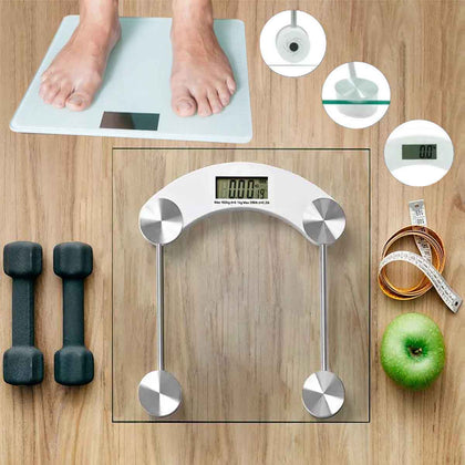 Balança Digital Corporal 180 kg Carregamento Usb