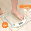 Balança Digital Corporal 180 kg Carregamento Usb