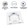 Balança Digital Corporal 180 kg Carregamento Usb