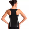 Regata Modeladora Efeito Sauna com Zíper Ajustável