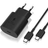 Kit Carregador Turbo Samsung 45W e Fone TWS I12 Bluetooth