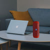 Caixa de Som Bluetooth Sem Fio Portátil com Entrada USB SD e Viva Voz - Vermelho