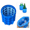 Gelo Fast Silicone Baldinho até 120 cubinhos