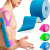 Fita Kinésio Esportiva Muscular Bandagem Elástica