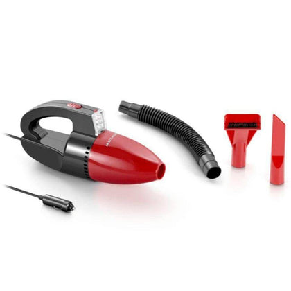 Aspirador de Pó Automotivo 12v Vermelho Multilaser