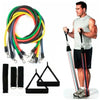 Kit Elásticos Multi-Tarefas Fitness Resistentes para Exercícios