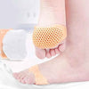 Par de Meias Palmilhas Ortopédicas em Silicone Gel