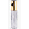 Kit 3 Porta Azeite Vinagre Spray Galheteiro Aço Inox 100 ml