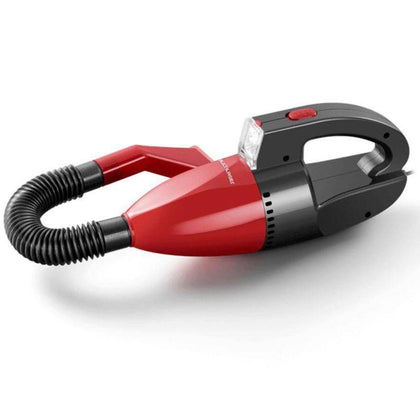 Aspirador de Pó Automotivo 12v Vermelho Multilaser
