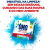 Kit 3 Sabão em Pó Omo Lavagem Perfeita 1.6kg