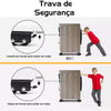 Kit 2 Suportes com Rodinhas Reforçado para Móveis e Eletrodomésticos