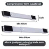 Kit 2 Suportes com Rodinhas Reforçado para Móveis e Eletrodomésticos