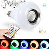 Lampada Musical Bluetooth RGB com Controle ce Led caixa de som E27 500