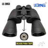 Binóculo Profissional Lelong 20x50 LE-2053 Alta Potência