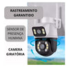 Câmera Espiã Externa Wi-Fi com Visão 360º e Zoom