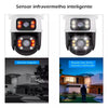 Câmera Espiã Externa Wi-Fi com Visão 360º e Zoom