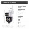 Câmera Espiã Externa Wi-Fi com Visão 360º e Zoom