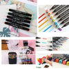 Caneta Marcador Profissional Pontas Duplas 36 Cores