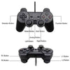 Kit 2 Controles USB com Fio SH-CTL-USB Compatível com PC