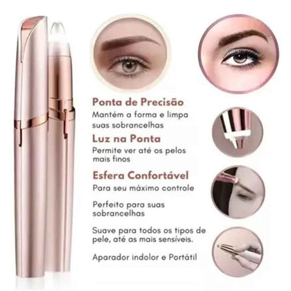 Caneta Elétrica para Depilação Facial Rápida