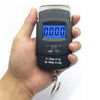 Balança Digital Portátil 50kg para Viagem e Pesca