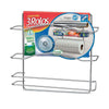 Organizador 3 Rolos Cook Home 24cm Cromado