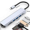 Hub USB-C 7 Portas com HDMI e Micro SD para Windows e Mac