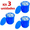 Gelo Fast Silicone Baldinho até 120 cubinhos