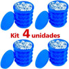 Gelo Fast Silicone Baldinho até 120 cubinhos