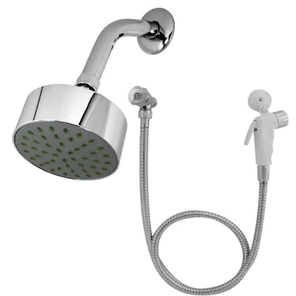 Kit Ducha Spot Green com Registro e Mangueira de Inox