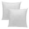 Kit 2 Enchimentos para Almofada Decorativa 50cmx50cm JRV