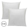 Kit 2 Enchimentos para Almofada Decorativa 50cmx50cm JRV