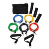 Kit Elásticos Multi-Tarefas Fitness Resistentes para Exercícios