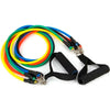Kit Elásticos Multi-Tarefas Fitness Resistentes para Exercícios