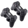 Kit 2 Controles USB com Fio SH-CTL-USB Compatível com PC