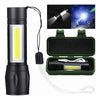 Mini Lanterna Tática Militar LED Recarregável USB