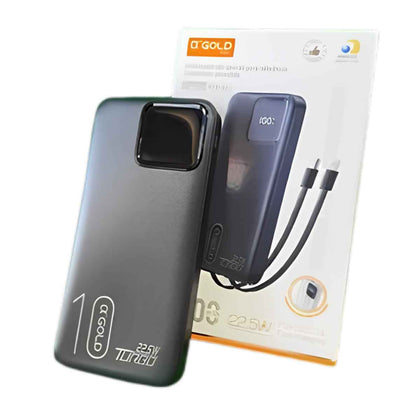 Carregador Turbo Portátil Power Bank para iPhone e Android