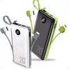 Power Bank 20.000mAh – Carregador Rápido com Display Digital