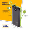 Power Bank 20.000mAh – Carregador Rápido com Display Digital